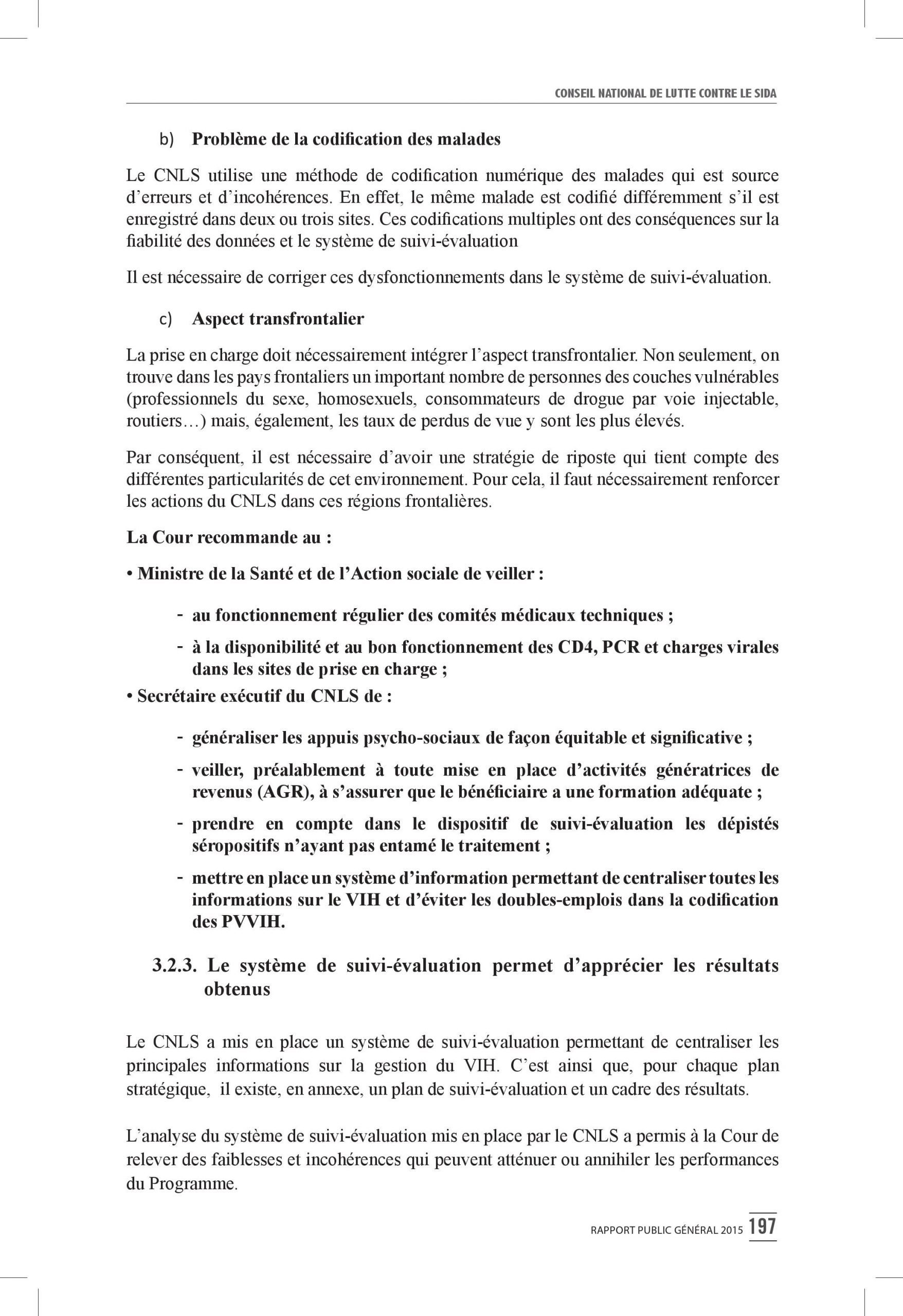 Intégralité du rapport 2015 de la Cour des comptes