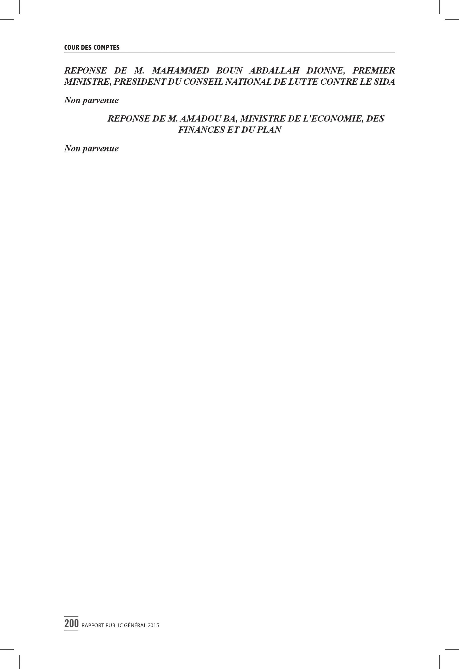 Intégralité du rapport 2015 de la Cour des comptes