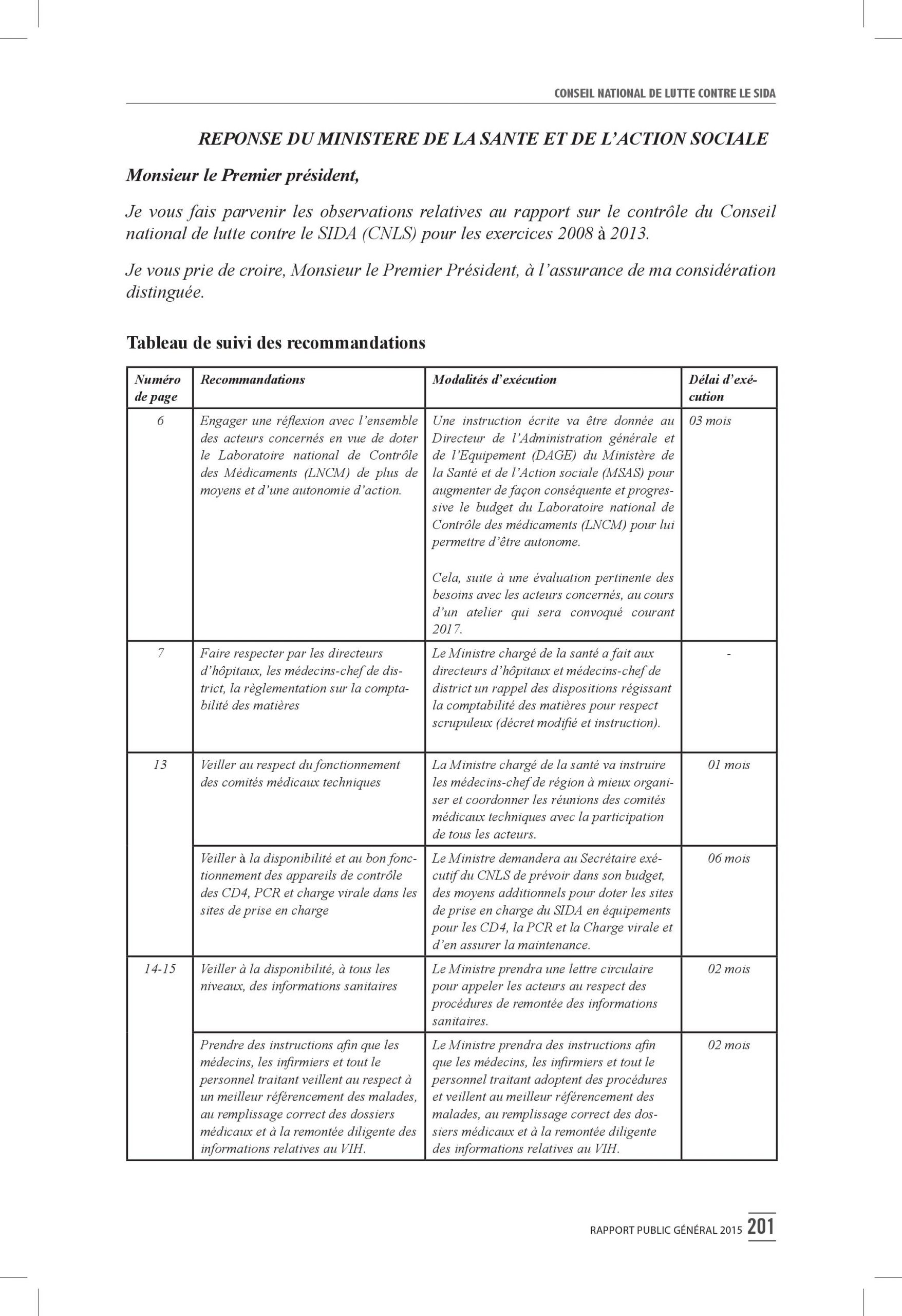 Intégralité du rapport 2015 de la Cour des comptes