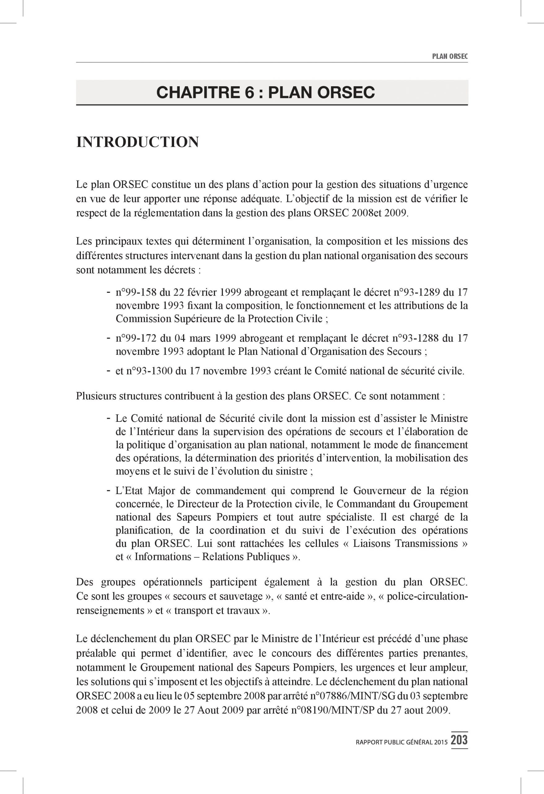Intégralité du rapport 2015 de la Cour des comptes
