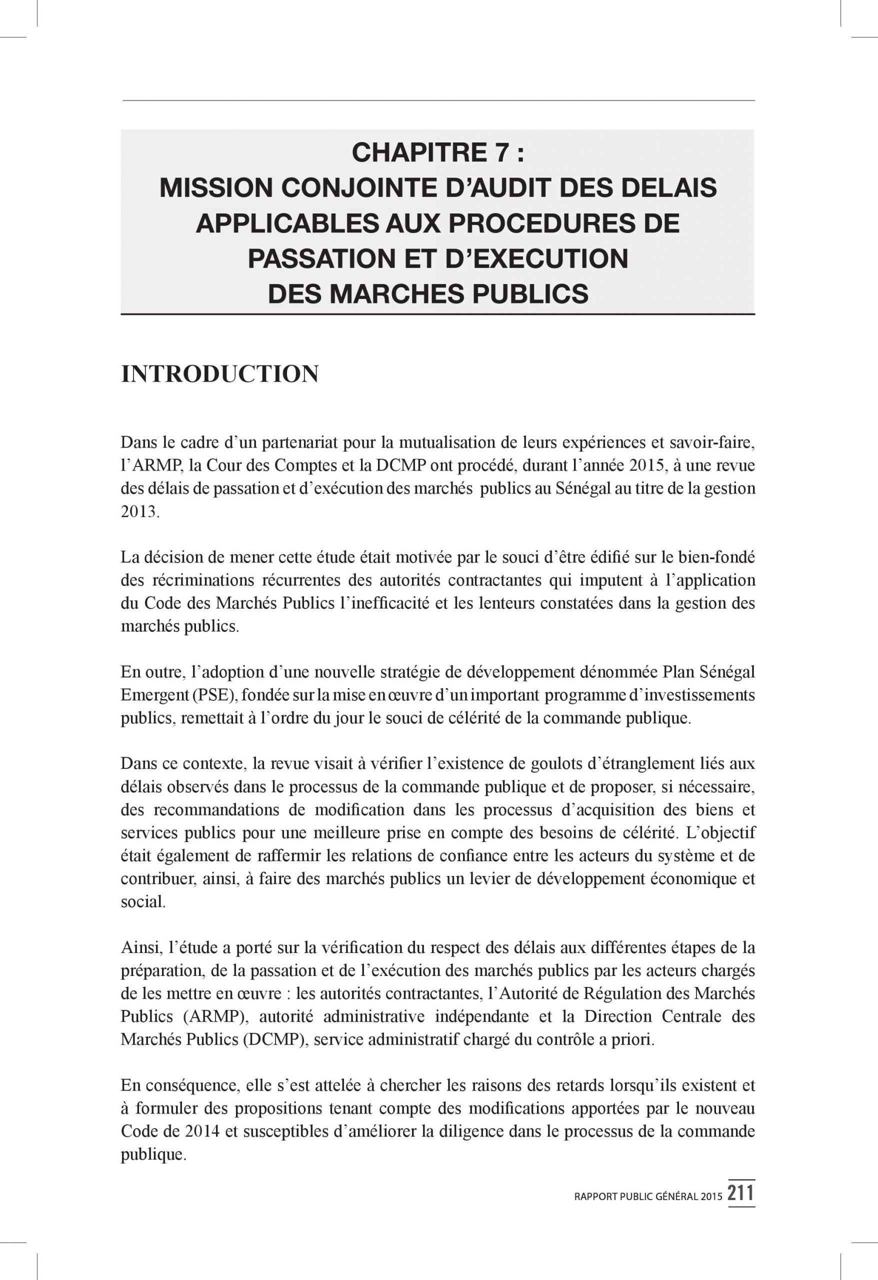 Intégralité du rapport 2015 de la Cour des comptes