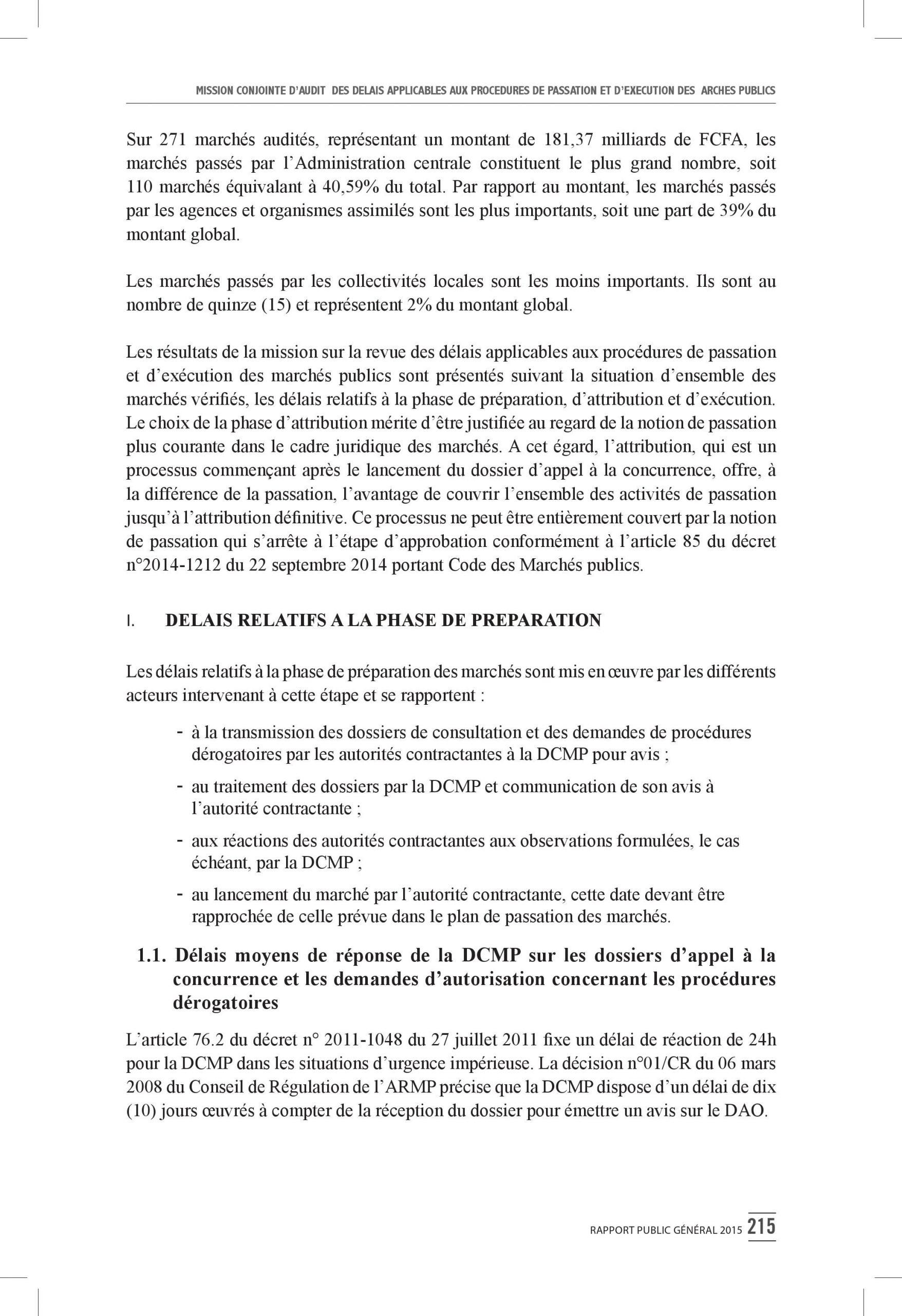 Intégralité du rapport 2015 de la Cour des comptes