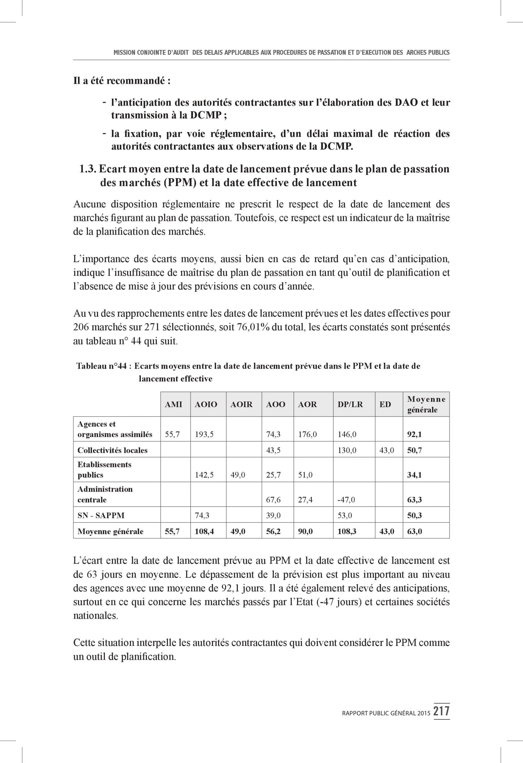 Intégralité du rapport 2015 de la Cour des comptes