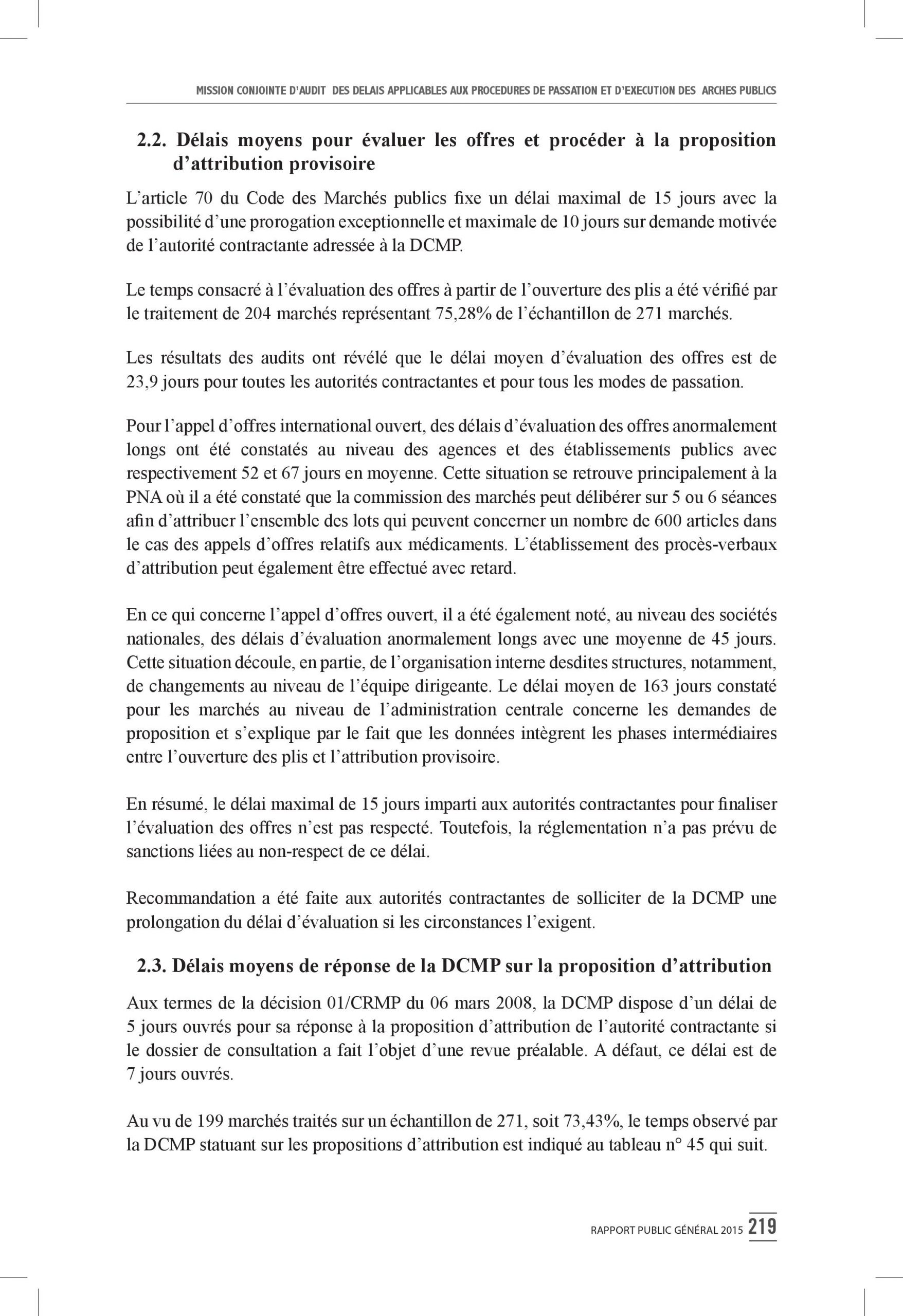 Intégralité du rapport 2015 de la Cour des comptes