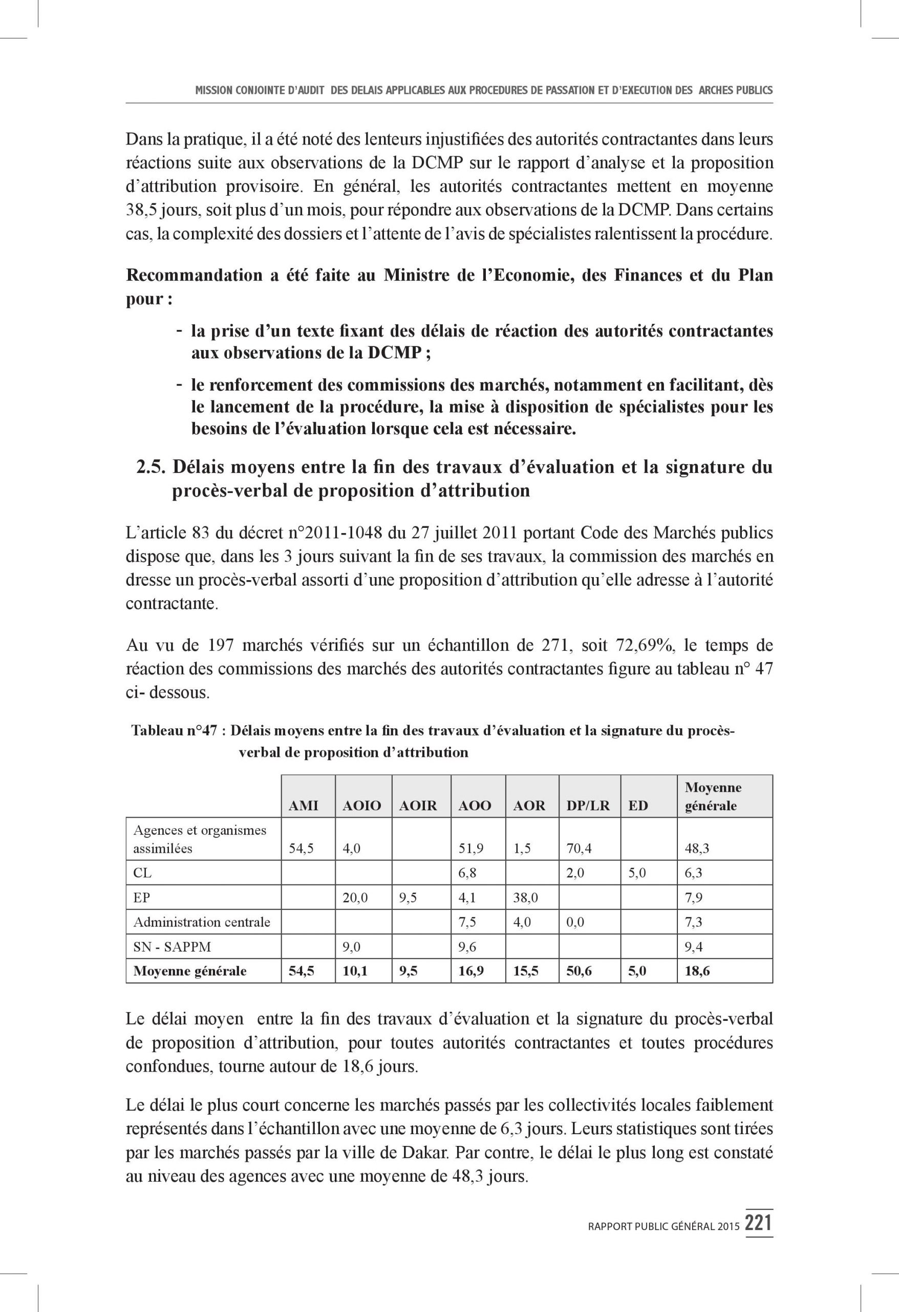 Intégralité du rapport 2015 de la Cour des comptes