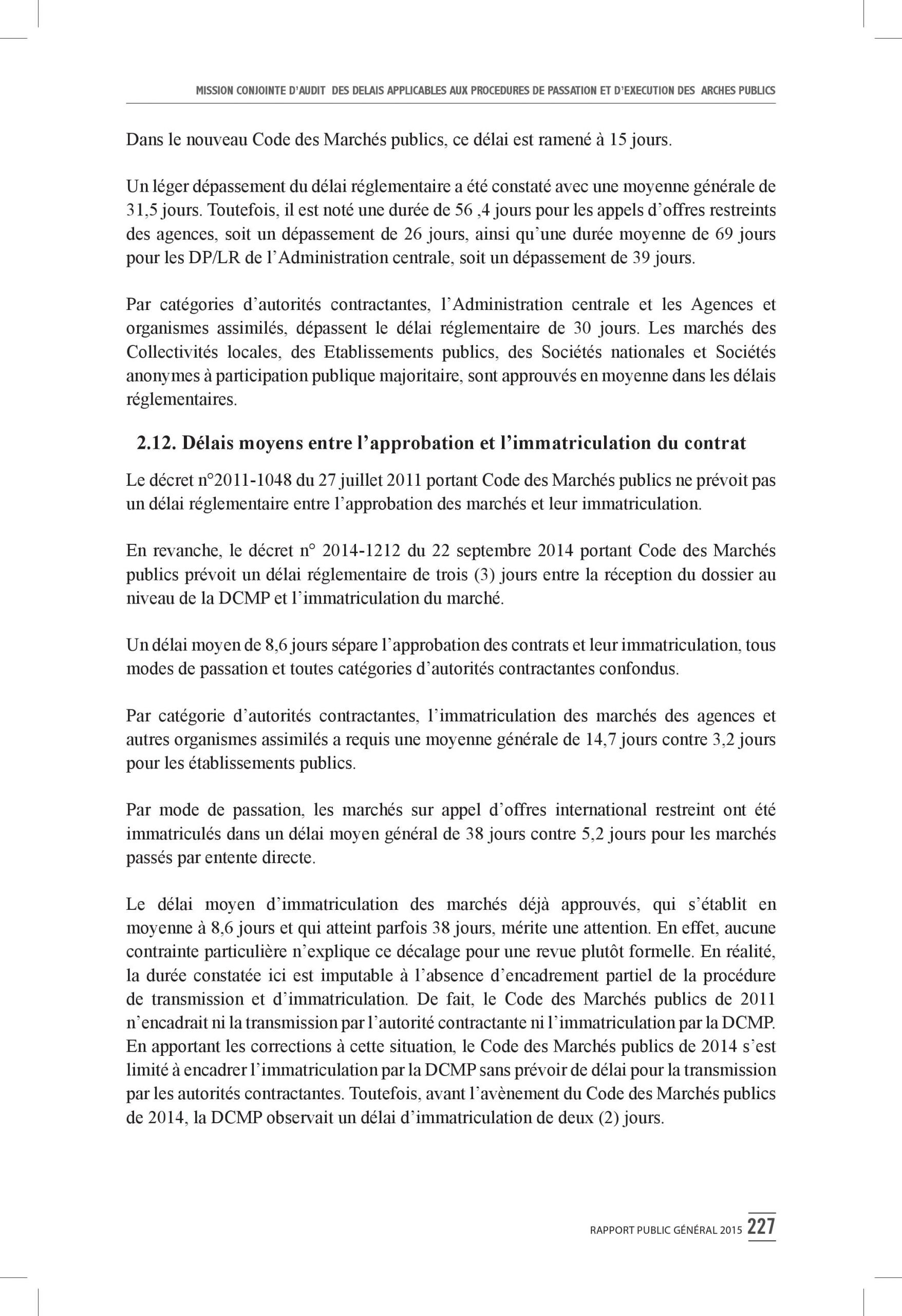 Intégralité du rapport 2015 de la Cour des comptes