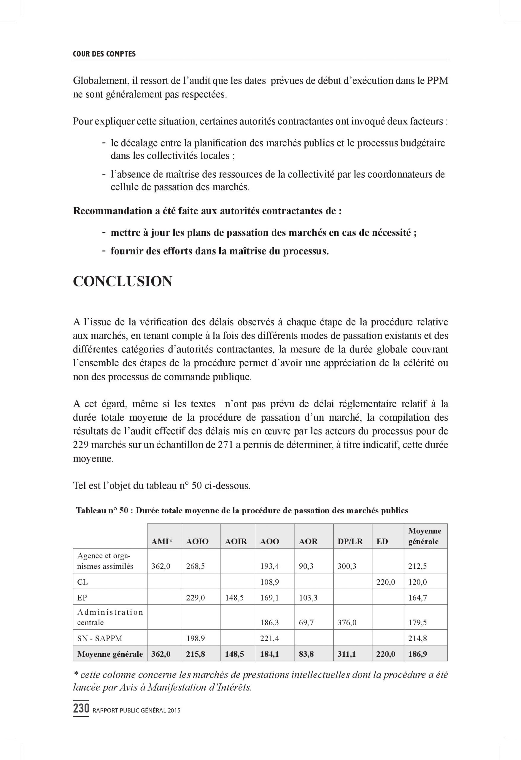 Intégralité du rapport 2015 de la Cour des comptes