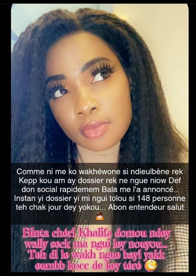 Kocc Barma s’en prend encore à une amie de Wally seck qu’il accuse de « yakk eub » (photo)