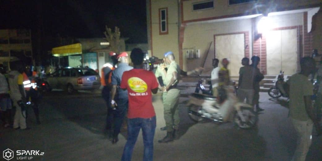 (Vidéo + Photos) Ziguinchor: Vaste opération de sécurisation de la ville par la police et la gendarmerie