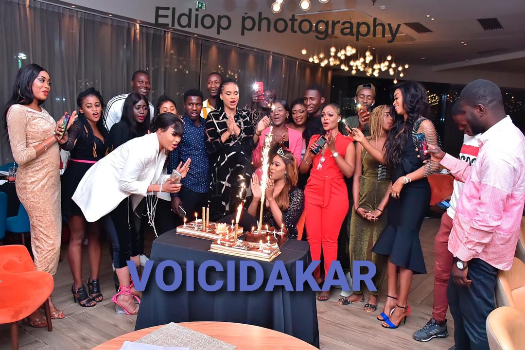 (20 Photos): Les images inédites de l’anniversaire de Ndeye Astou Sall ex Miss Sénégal en mode femme fatale