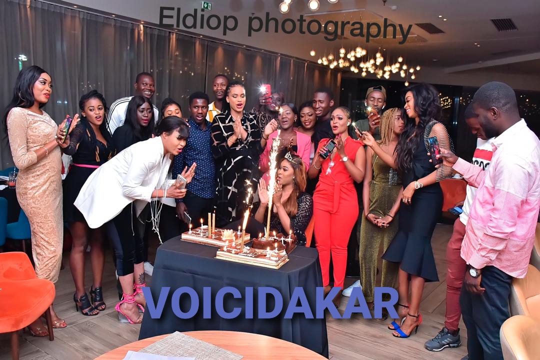 (20 Photos): Les images inédites de l’anniversaire de Ndeye Astou Sall ex Miss Sénégal en mode femme fatale