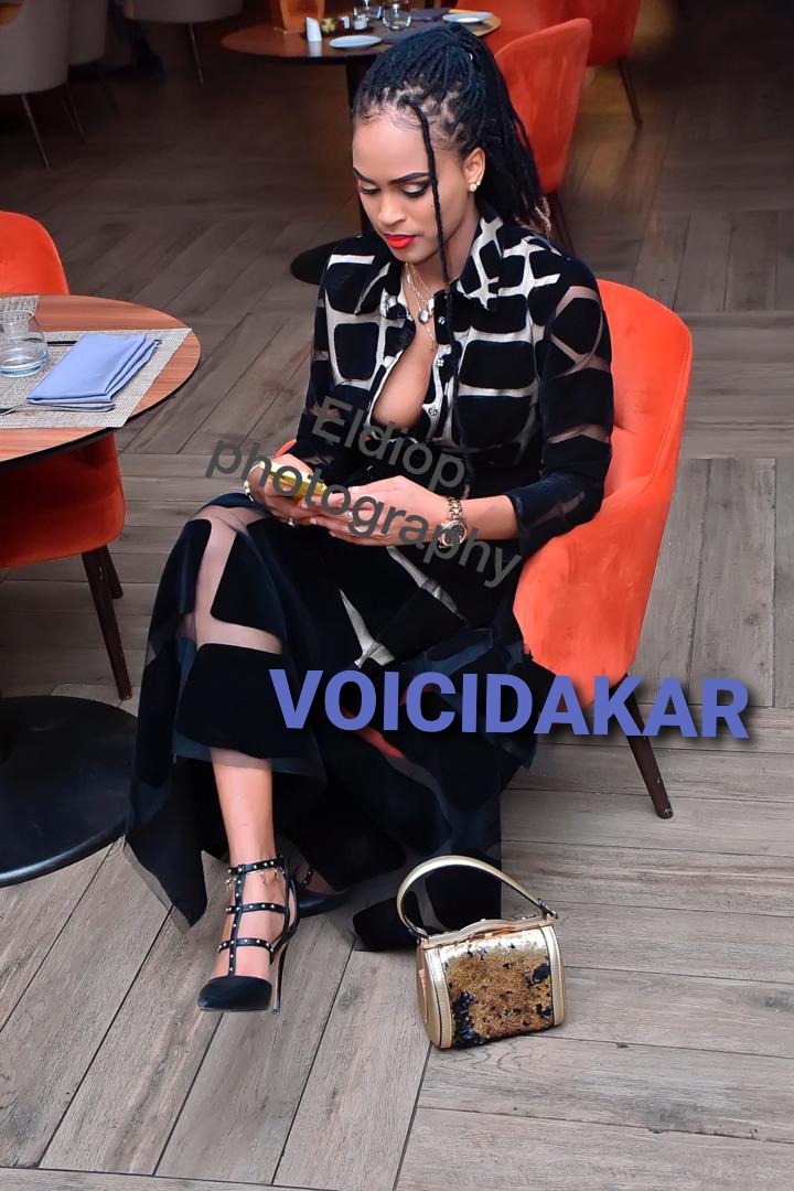 (04 Photos) Charme, Classe et glamour : Marie Louis Diaw fait sensation avec ses nouveaux clichés