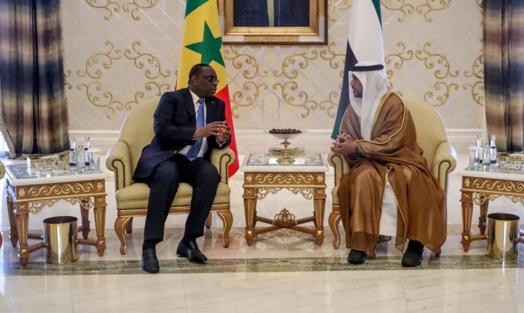 (Photos) Les belles images de l’arrivée du Président Macky Sall à Abou Dhabi