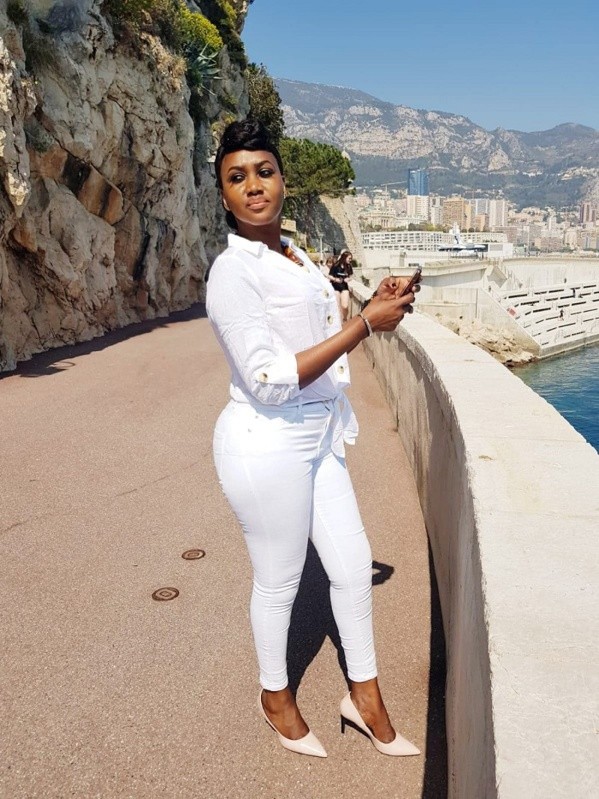 (08 Photos) L’opératrice économique, Dieynaba DIEME la Kate Bashabe sénégalaise, respire la forme...