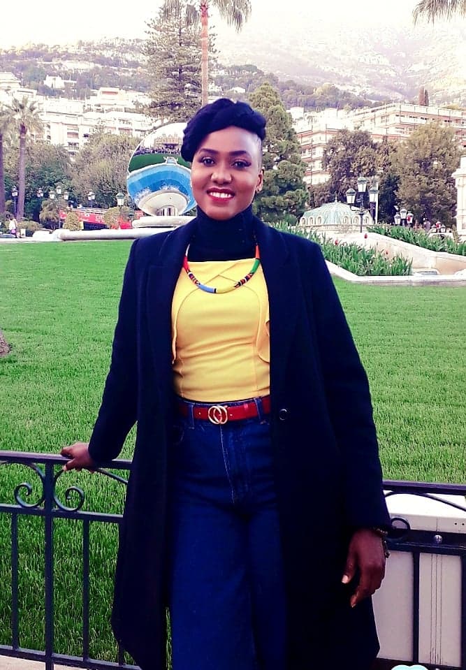 (08 Photos) L’opératrice économique, Dieynaba DIEME la Kate Bashabe sénégalaise, respire la forme...