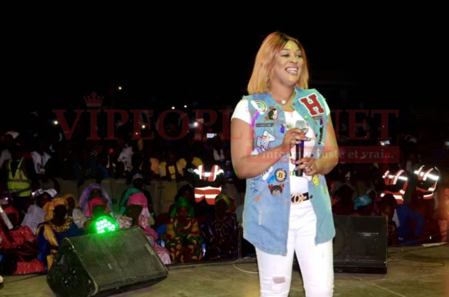 Photos: Festival du Sahel, stylée et fashion, TITI adopte un nouveau style !