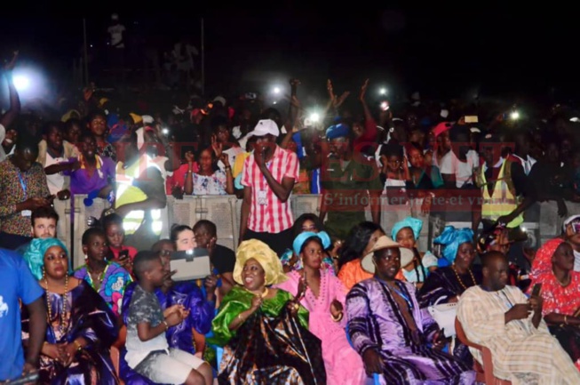 Photos: Festival du Sahel, stylée et fashion, TITI adopte un nouveau style !