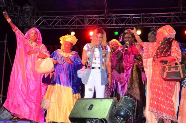 Photos: Festival du Sahel, stylée et fashion, TITI adopte un nouveau style !