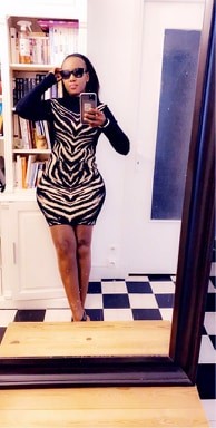 (08 Photos) L’opératrice économique, Dieynaba DIEME la Kate Bashabe sénégalaise, respire la forme...