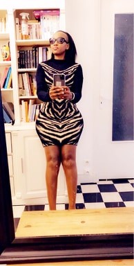 (08 Photos) L’opératrice économique, Dieynaba DIEME la Kate Bashabe sénégalaise, respire la forme...