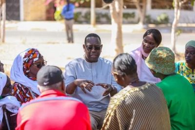 2 ème journée du cleaning day, le Président Macky Sall pour un Sénégal propre