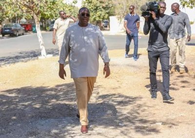 2 ème journée du cleaning day, le Président Macky Sall pour un Sénégal propre