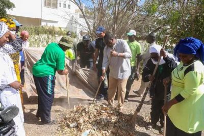 2 ème journée du cleaning day, le Président Macky Sall pour un Sénégal propre