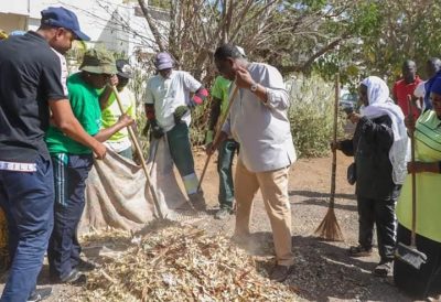 2 ème journée du cleaning day, le Président Macky Sall pour un Sénégal propre