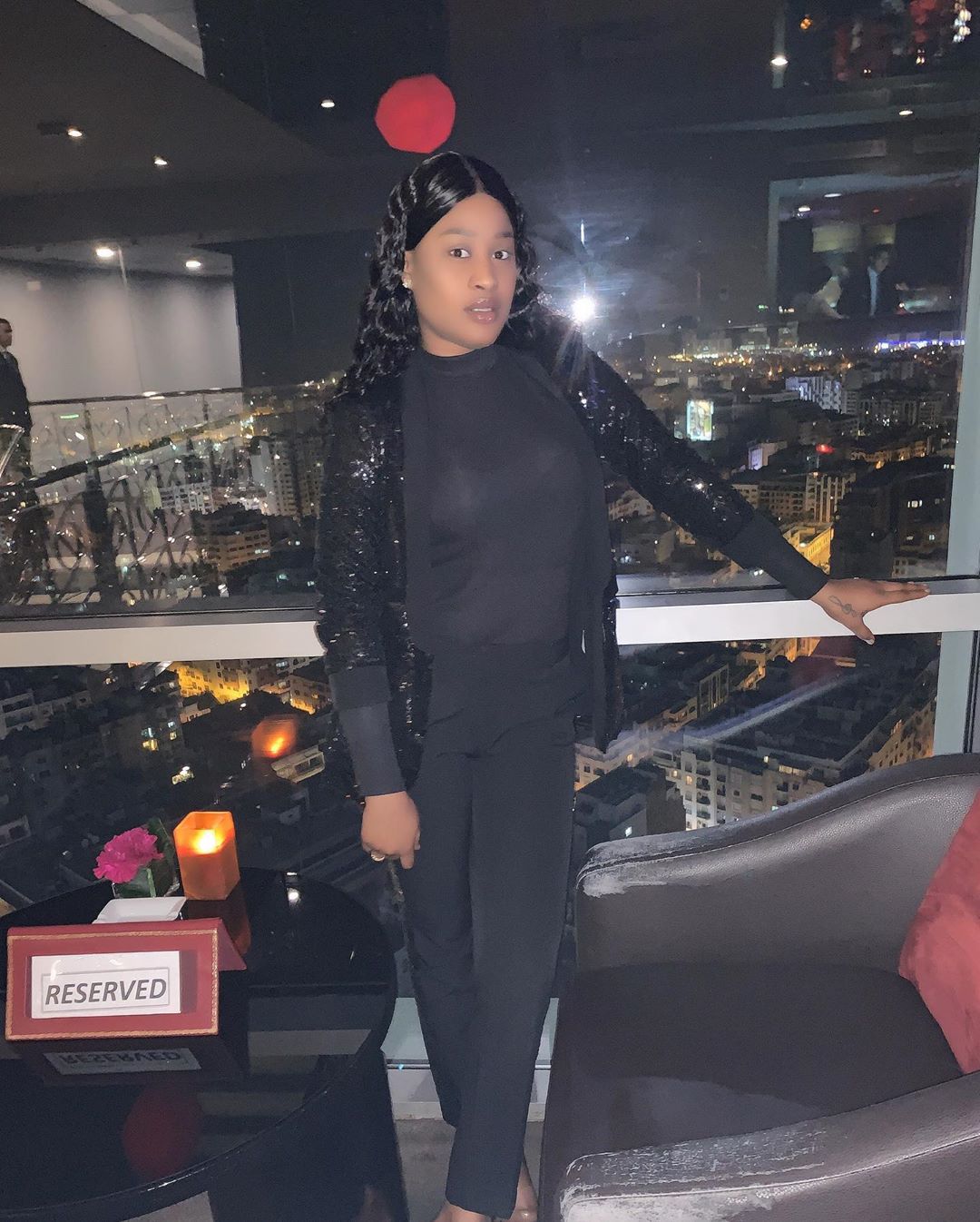 (Photos) Admirez le "Sagnsé" Class de l'actrice Racky de la série "Maitresse d'Un Homme Marié"