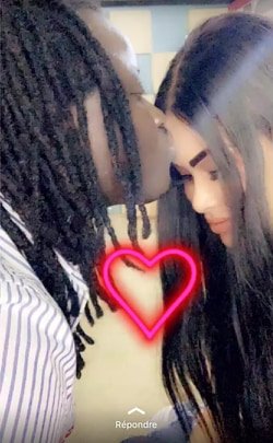 03 Photos – Soumboulou et Bakhaw en toute complicité, les images qui font polémique