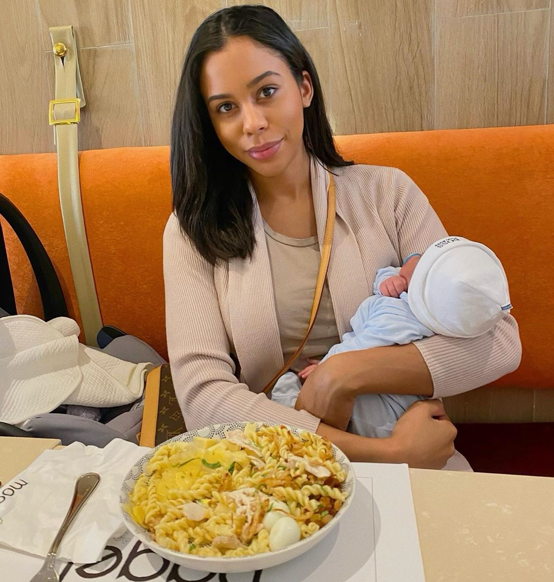 (Photos) L’ancienne présentatrice du journal de la TFM, Léa Soukeyna Ndiaye a eu un bébé