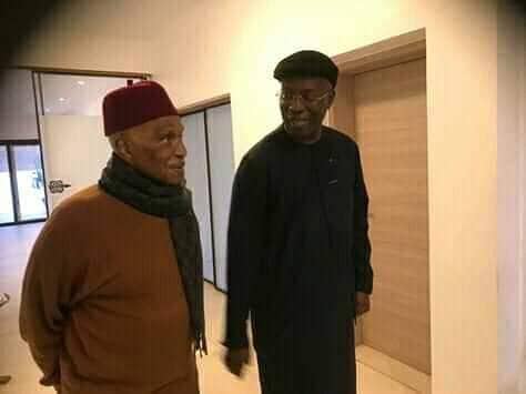 (Photos) Souleymane Néné rend visite à l’ancien président Maître Abdoulaye Wade