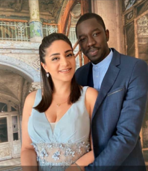 05 Photos – Al khayri: Mandir Gueye alias inspecteur Dionne de la série « Moeurs » s’est marié