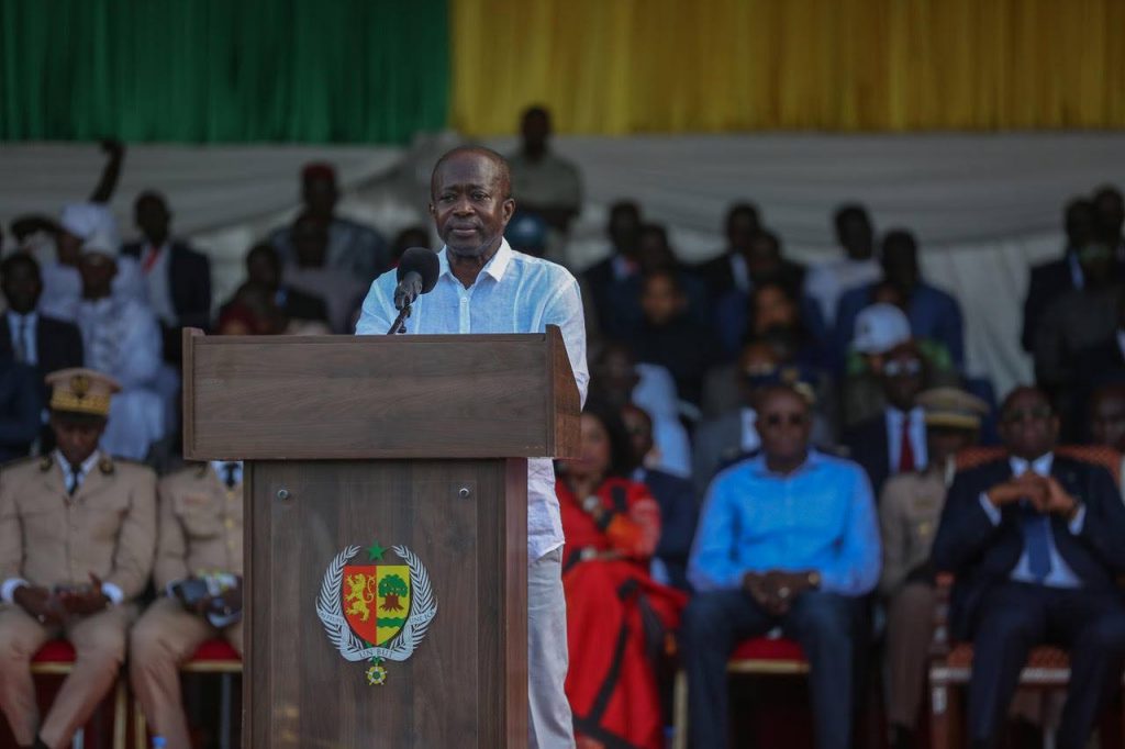 (Photos) Pose de la première pierre du stade Olympique de Diamniadio, Tout ce que vous n’avez pas vu en Images