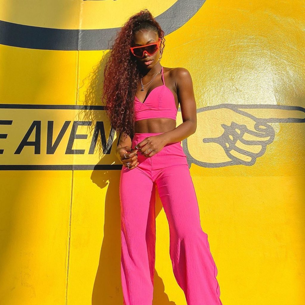 (Photos) La sublime Diarra Sylla , plus fashion que jamais