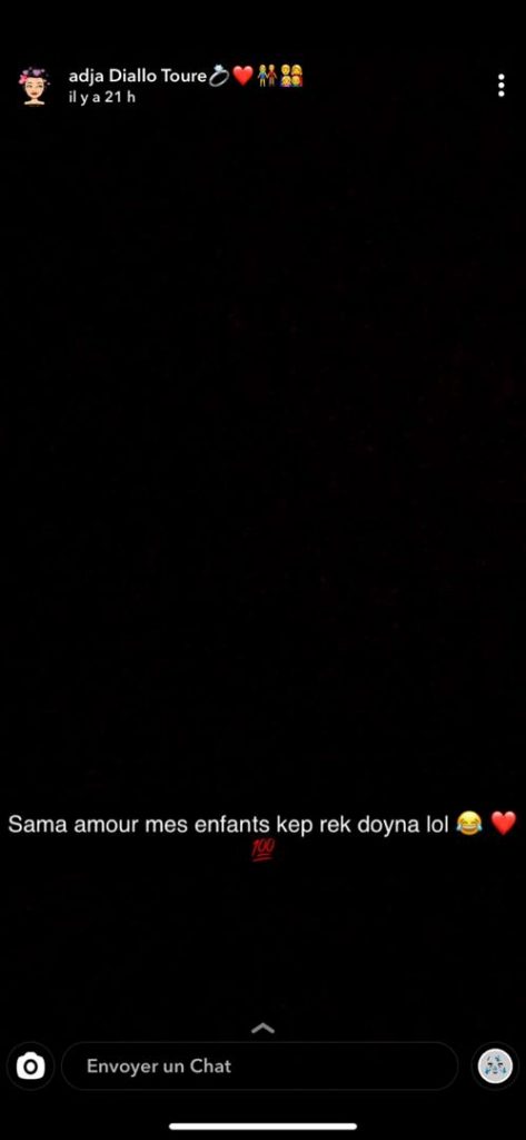 (Urgent) Photos: Adja Diallo quitte encore Ibou Touré "Saison 4"