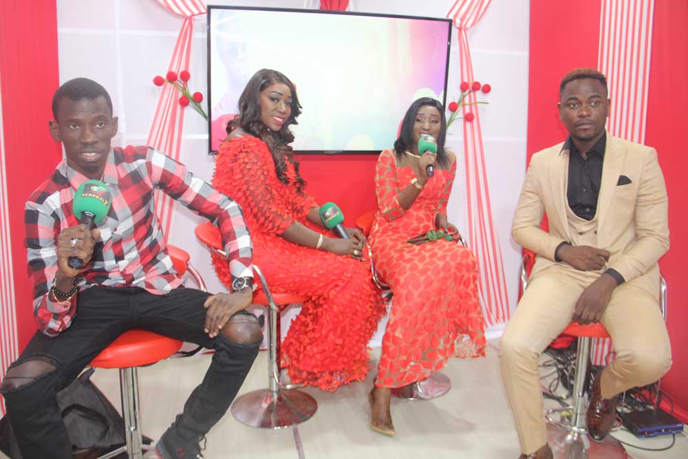 (15 Photos) Dans les coulisses du Plateau Spécial Saint Valentin