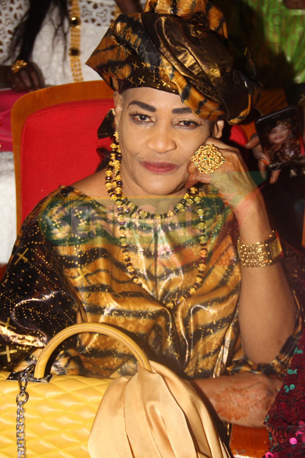 (10 Photos) Grand Théâtre: Admirez le Sagnsé de l'ex animatrice Néné Koné