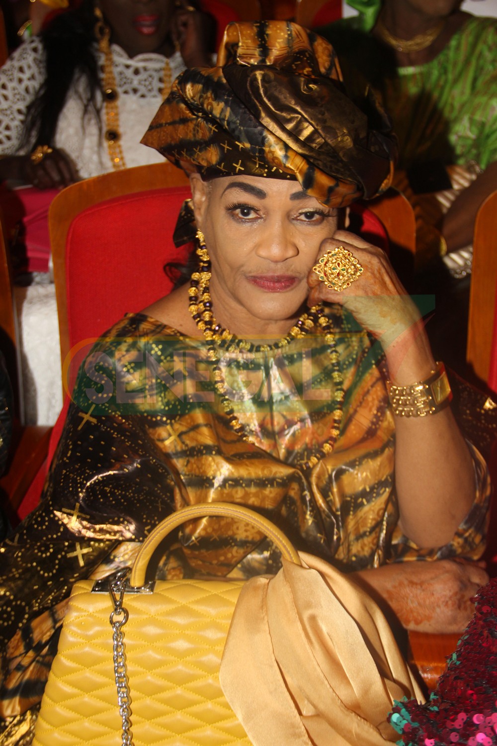 (10 Photos) Grand Théâtre: Admirez le Sagnsé de l'ex animatrice Néné Koné