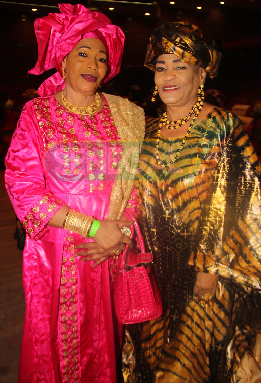 (10 Photos) Grand Théâtre: Admirez le Sagnsé de l'ex animatrice Néné Koné