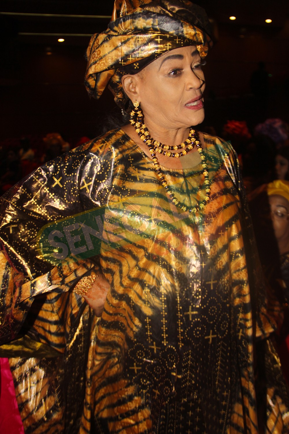 (10 Photos) Grand Théâtre: Admirez le Sagnsé de l'ex animatrice Néné Koné