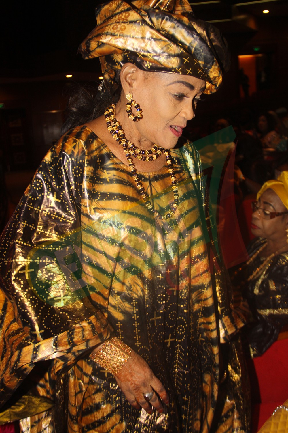 (10 Photos) Grand Théâtre: Admirez le Sagnsé de l'ex animatrice Néné Koné