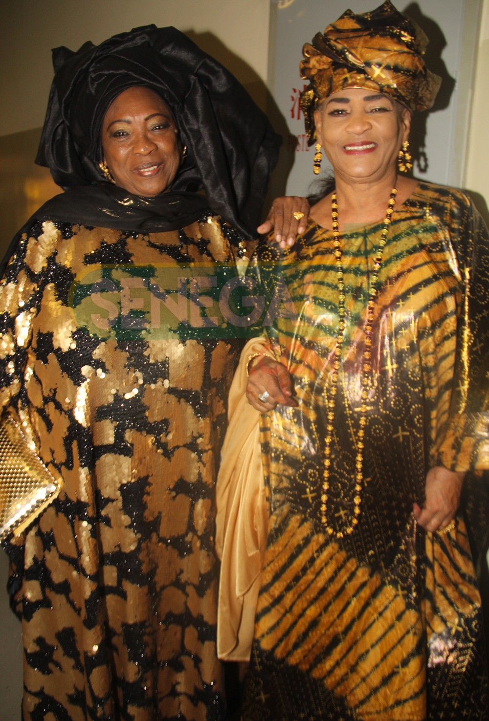 (10 Photos) Grand Théâtre: Admirez le Sagnsé de l'ex animatrice Néné Koné