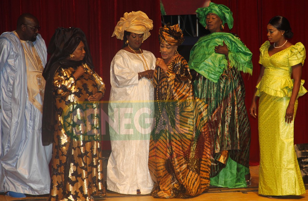 (10 Photos) Grand Théâtre: Admirez le Sagnsé de l'ex animatrice Néné Koné