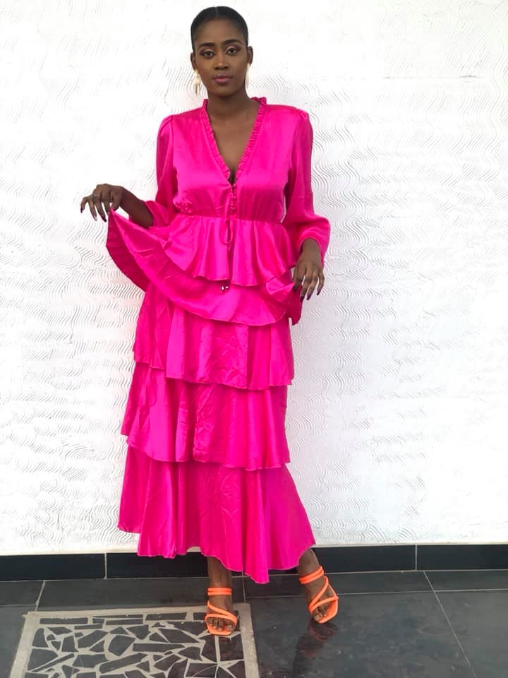 (19 Photos) Katy Chimere Diaw croque la vie à pleines dents « Elle rajeunit d’année en année