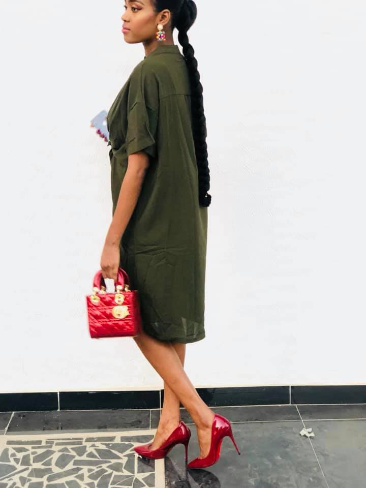 (19 Photos) Katy Chimere Diaw croque la vie à pleines dents « Elle rajeunit d’année en année