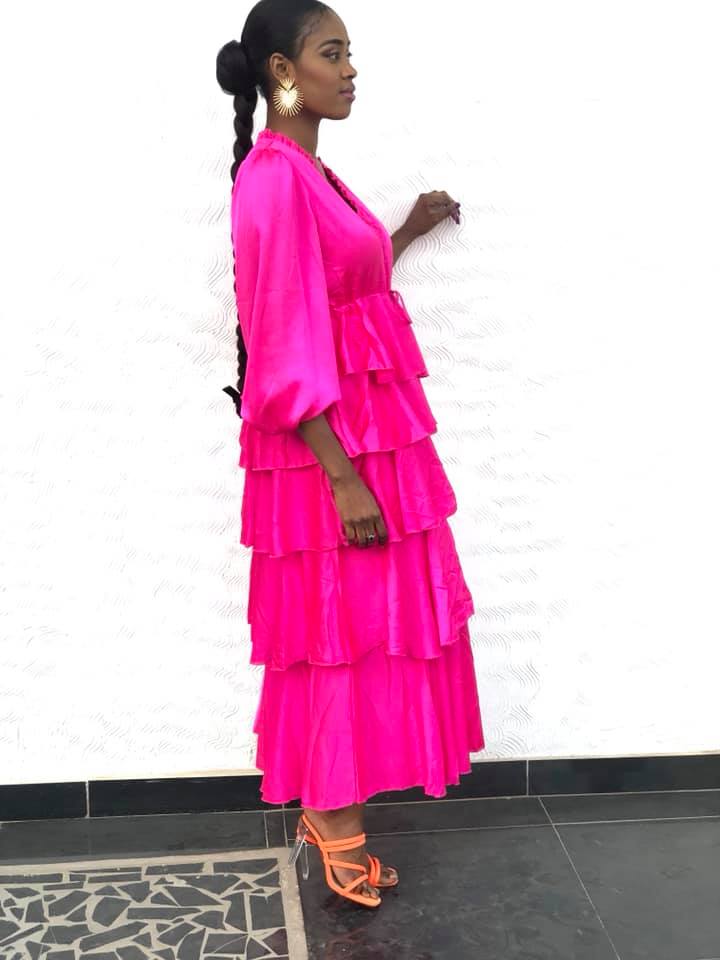 (19 Photos) Katy Chimere Diaw croque la vie à pleines dents « Elle rajeunit d’année en année