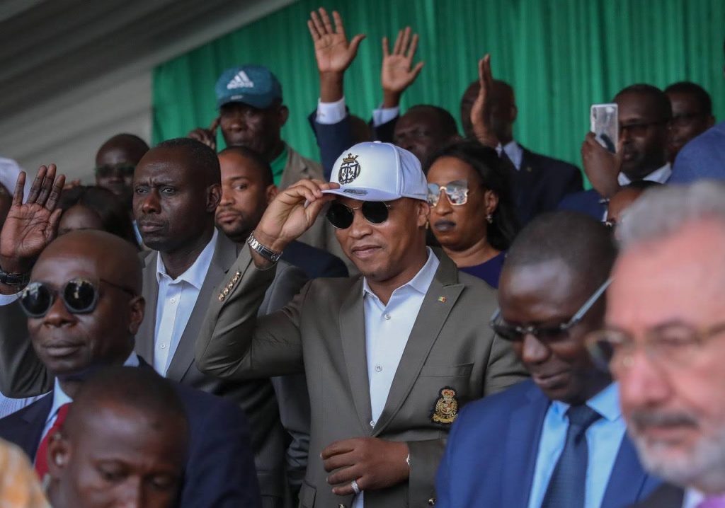 (Photos) Pose de la première pierre du stade Olympique de Diamniadio, Tout ce que vous n’avez pas vu en Images