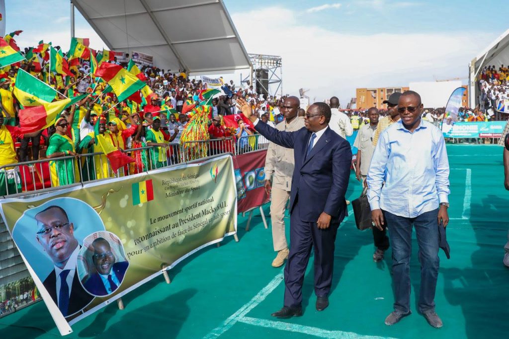 (Photos) Pose de la première pierre du stade Olympique de Diamniadio, Tout ce que vous n’avez pas vu en Images