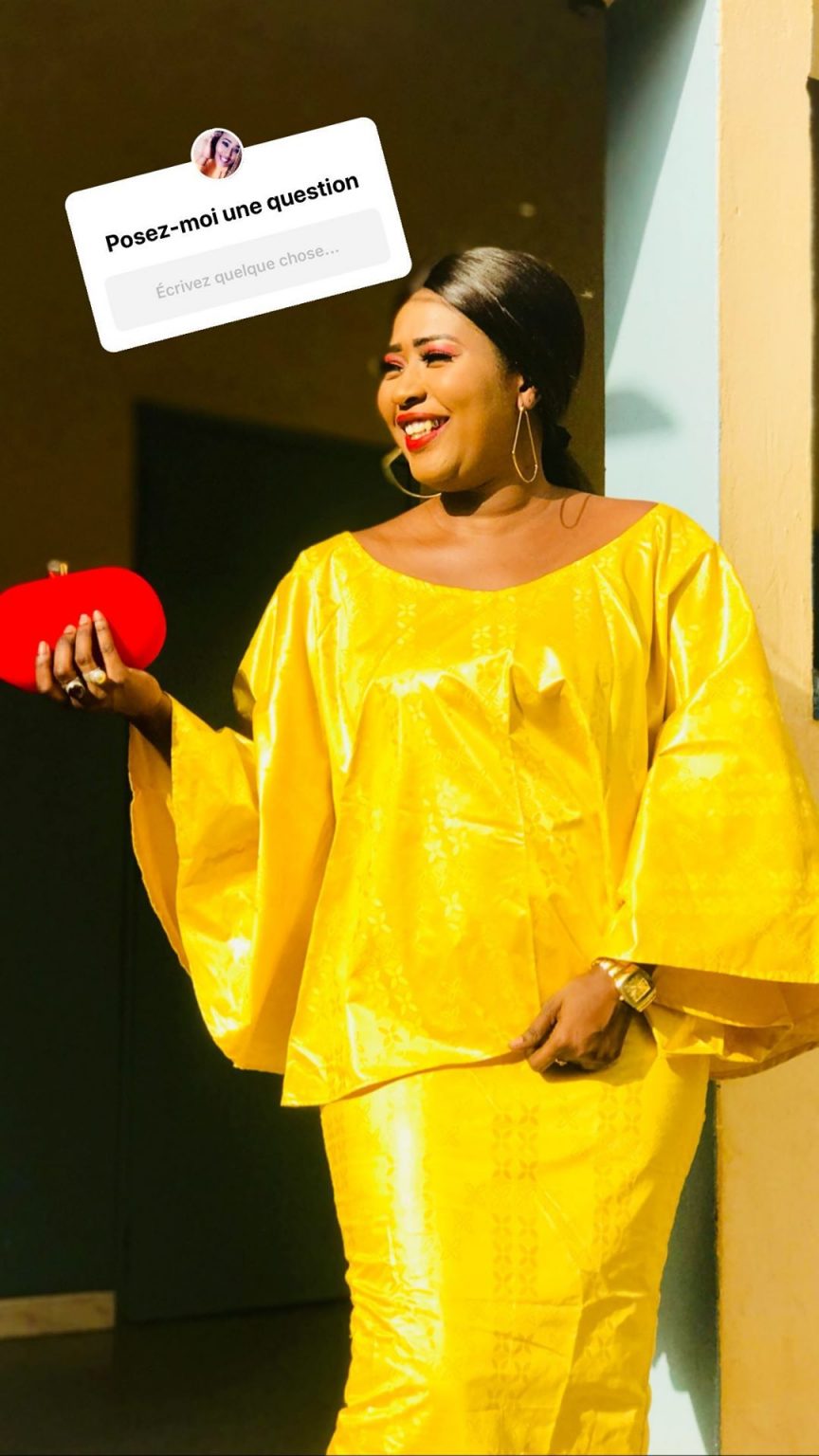 ( 07 Photos ) Admirez le Sagnsé de L’actrice, Ndeye Ndiaye au mariage de Bébé Sy